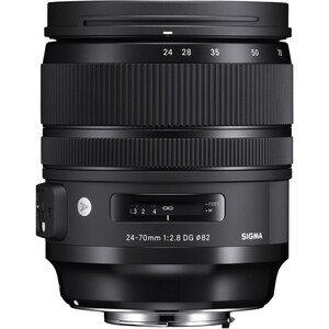Sigma - Sigma 24-70mm F2.8 DG OS HSM Art Lens (Canon EF) (1)