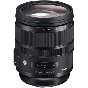 Sigma - Sigma 24-70mm F2.8 DG OS HSM Art Lens (Nikon F)