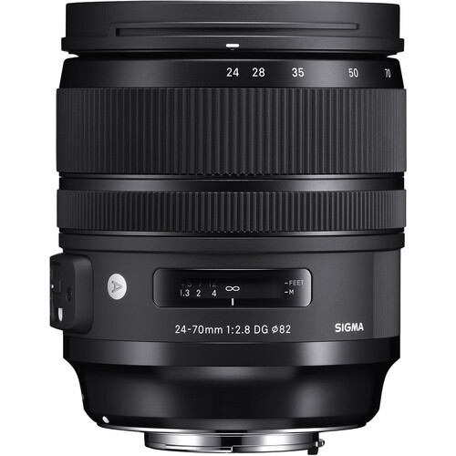 Sigma 24-70mm F2.8 DG OS HSM Art Lens (Nikon F)