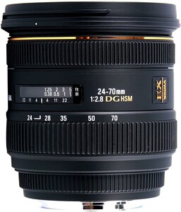 Sigma - Sigma 24-70mm f/2.8 IF EX DG HSM Lens (Sony E)