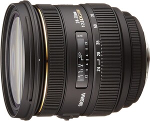 Sigma - Sigma 24-70mm f/2.8 IF EX DG HSM Lens (Sony E) (1)