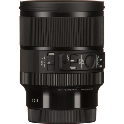 Sigma 24mm f/1.4 DG DN Art Lens (Leica L)