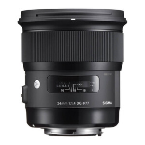 Sigma - Sigma 24mm f/1.4 DG HSM ART Lens (Canon EF) (1)
