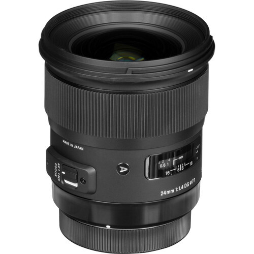 Sigma 24mm f/1.4 DG HSM ART Lens (Canon EF)