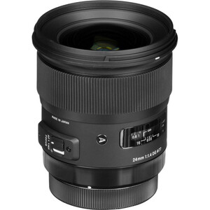 Sigma 24mm f/1.4 DG HSM ART Lens (Nikon F) - Thumbnail
