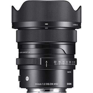 Sigma - Sigma 24mm F/2 DG DN Contemporary Lens (Leica L)