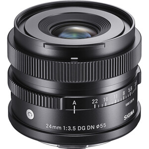 Sigma - Sigma 24mm F/3.5 DG DN Contemporary Lens (Sony E)