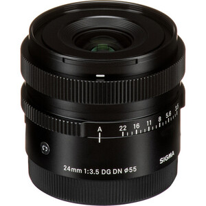 Sigma - Sigma 24mm F/3.5 DG DN Contemporary Lens (Sony E) (1)