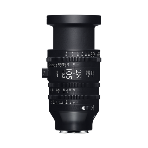 Sigma 28-105mm T3 FF AF Cine Zoom Lens (L Mount, Metric)