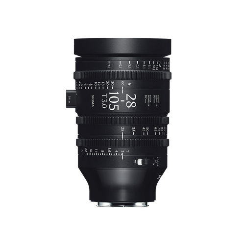 Sigma 28-105mm T3 FF AF Cine Zoom Lens (L Mount, Metric)