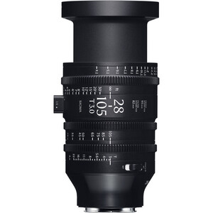 Sigma - Sigma 28-105mm T3 FF AF Cine Zoom Lens (Sony E, Metric) (1)