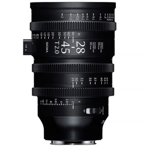 Sigma - Sigma 28-45mm T2 Cine Zoom AF Lens (L Mount)
