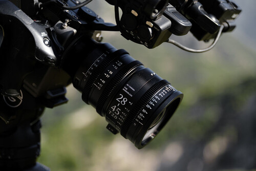 Sigma 28-45mm T2 Cine Zoom AF Lens (Sony E)