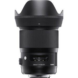 Sigma - Sigma 28mm F1.4 DG HSM Art Lens (Canon EF) (1)