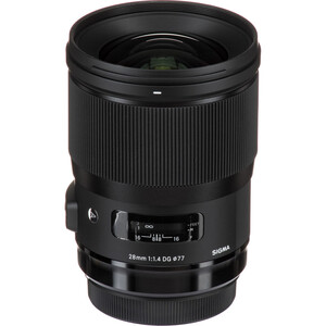Sigma 28mm F1.4 DG HSM Art Lens (Canon EF) - Thumbnail