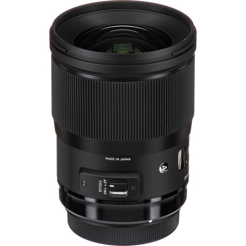 Sigma 28mm F1.4 DG HSM Art Lens (Nikon F)