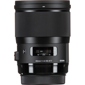 Sigma 28mm F1.4 DG HSM Art Lens (Sony E) - Thumbnail
