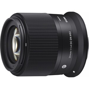 Sigma - Sigma 30mm f/1.4 DC DN Contemporary Lens (Canon RF) (1)