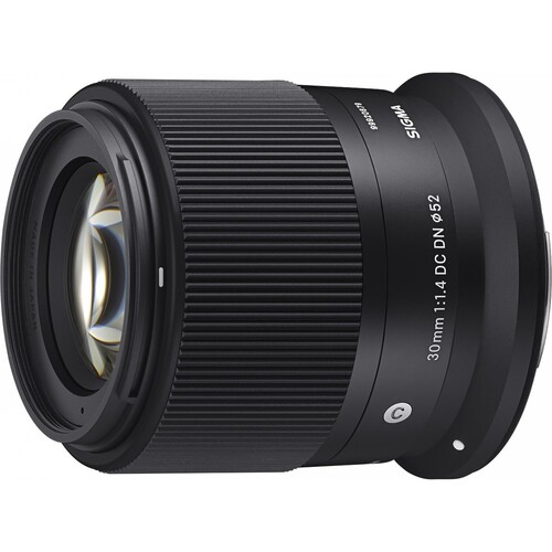 Sigma 30mm f/1.4 DC DN Contemporary Lens (Canon RF)