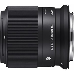 Sigma 30mm f/1.4 DC DN Contemporary Lens (Canon RF) - Thumbnail