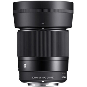Sigma - Sigma 30mm f/1.4 DC DN Contemporary Lens (Canon RF)