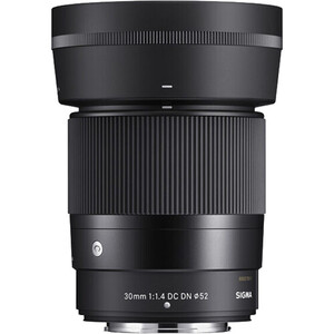 Sigma - Sigma 30mm f/1.4 DC DN Contemporary Lens (Nikon Z)