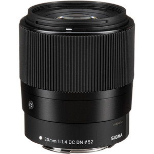 Sigma - Sigma 30mm f/1.4 DC DN Lens (Canon EF-M)