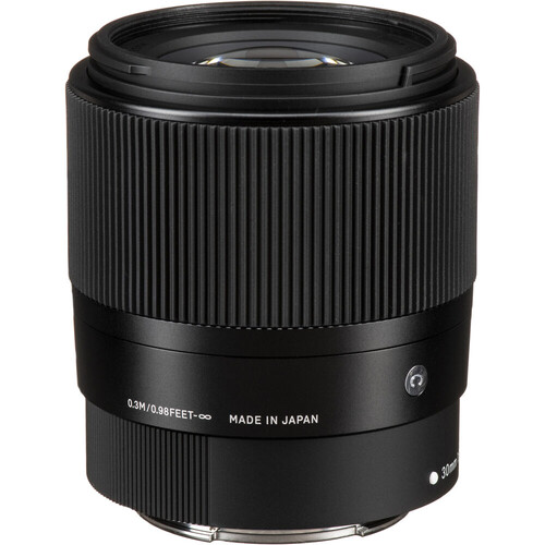 Sigma 30mm f/1.4 DC DN Lens (Canon EF-M)
