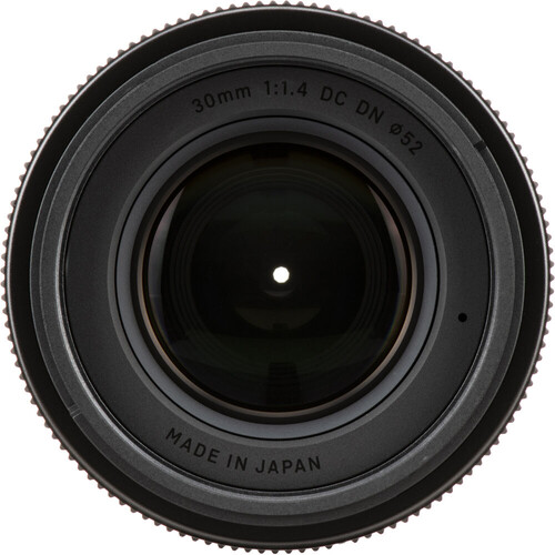 Sigma 30mm f/1.4 DC DN Lens (Canon EF-M)