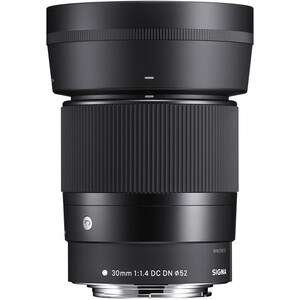 Sigma 30mm f/1.4 DC DN Lens (Canon EF-M) - Thumbnail