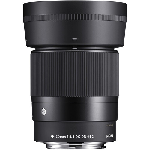 Sigma 30mm f/1.4 DC DN Lens (Canon EF-M)