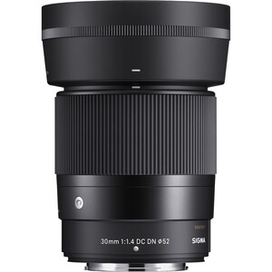 Sigma - Sigma 30mm f/1.4 DC DN Lens (Fujifilm X)