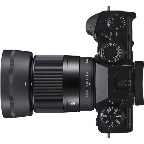 Sigma 30mm f/1.4 DC DN Lens (Fujifilm X)