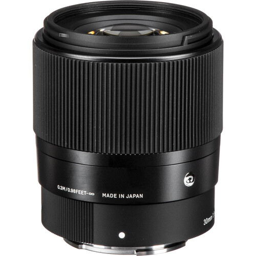 Sigma 30mm f/1.4 DC DN Lens (Fujifilm X)