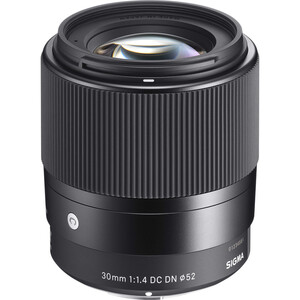 Sigma - Sigma 30mm f/1.4 DC DN Lens (MFT)