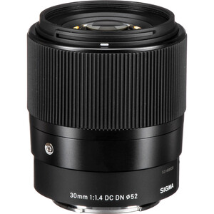 Sigma - Sigma 30mm f/1.4 DC DN Lens (Sony E) (1)