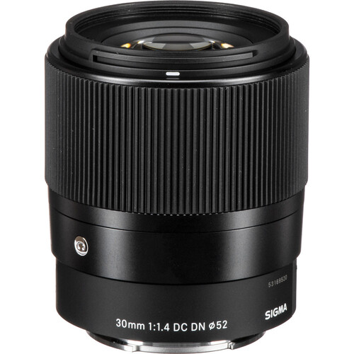 Sigma 30mm f/1.4 DC DN Lens (Sony E)