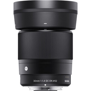 Sigma 30mm f/1.4 DC DN Lens (Sony E) - Thumbnail