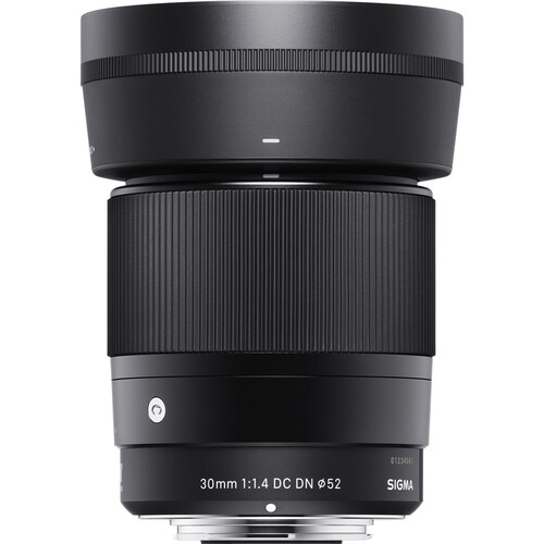 Sigma 30mm f/1.4 DC DN Lens (Sony E)