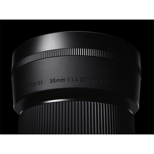 Sigma 30mm f/1.4 DC DN Lens (Sony E)
