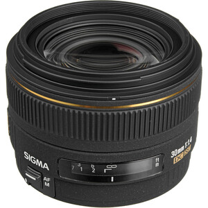 Sigma - Sigma 30mm f/1.4 EX DC HSM Lens (Canon EF)