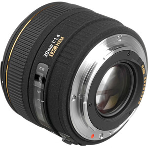 Sigma - Sigma 30mm f/1.4 EX DC HSM Lens (Nikon F) (1)