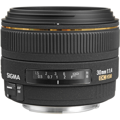 Sigma 30mm f/1.4 EX DC HSM Lens (Nikon F)