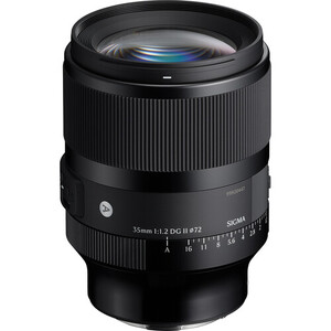 Sigma - Sigma 35mm f/1.2 DG II Art Lens (L Mount)