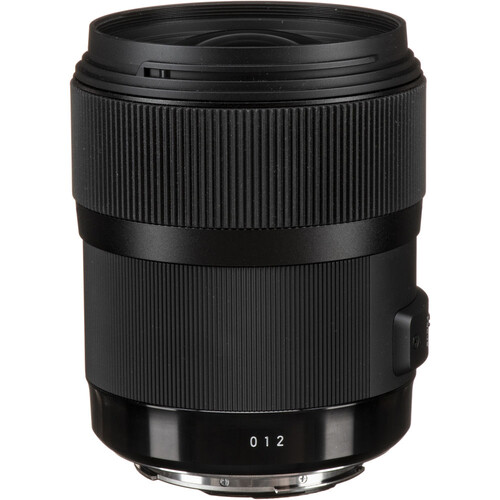 Sigma 35mm F/1.4 DG HSM Art Lens (Canon EF)
