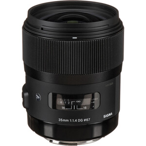 Sigma - Sigma 35mm F/1.4 DG HSM Art Lens (Nikon F)