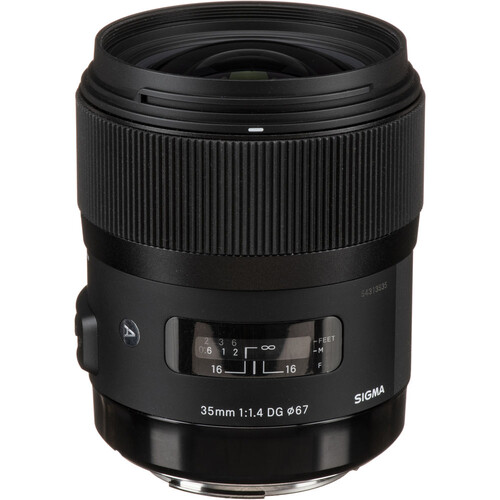 Sigma 35mm F/1.4 DG HSM Art Lens (Nikon F)