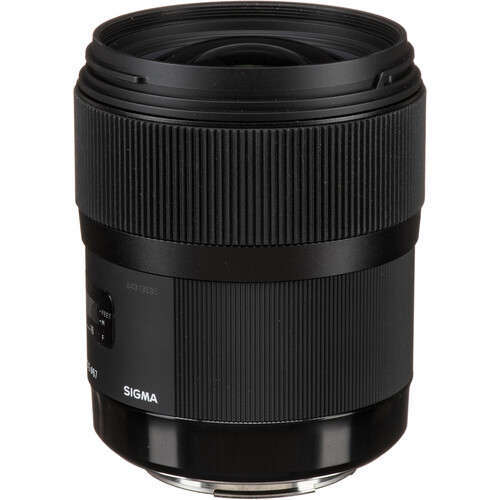 Sigma 35mm F/1.4 DG HSM Art Lens (Nikon F)