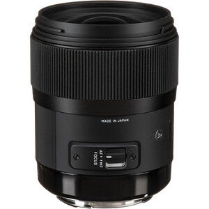 Sigma 35mm F/1.4 DG HSM Art Lens (Nikon F) - Thumbnail
