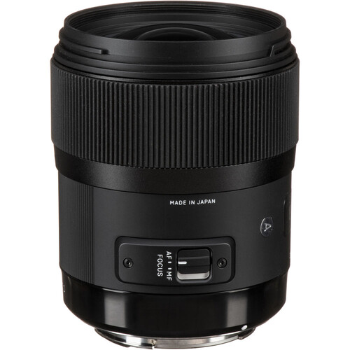 Sigma 35mm F/1.4 DG HSM Art Lens (Nikon F)